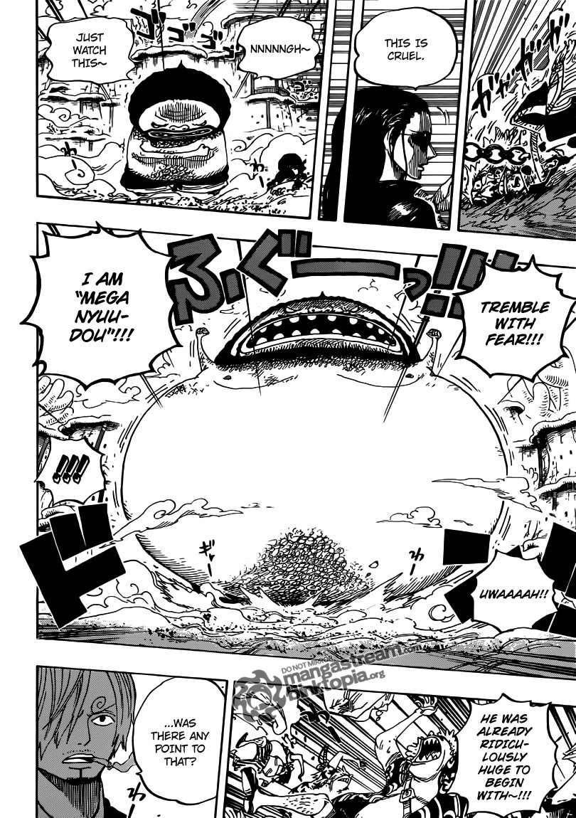 One Piece Chapter 642 12